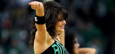 NBA. Cheerleaderki Boston Celtics - dziewczyny z TD Garden