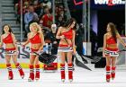 NHL. Dziewczyny Chicago Blackhawks - cheerleaderki z United Center