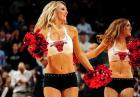 NBA. Cheerleaderki Chicago Bulls - dziewczyny z United Center