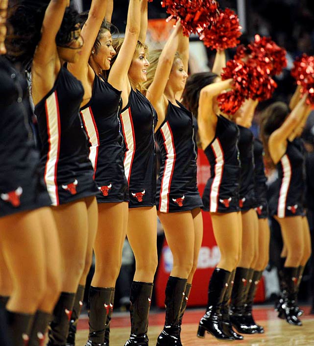 Cheerleaderki Chicago Bulls