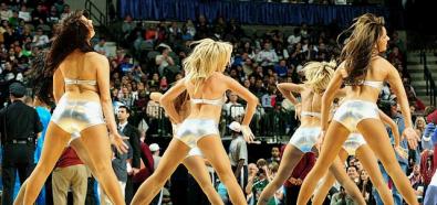 NBA. Cheerleaderki Dallas Mavericks - dziewczyny z American Airlines Center