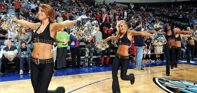 NBA. Cheerleaderki Dallas Mavericks - dziewczyny z American Airlines Center