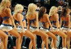 NBA. Dziewczyny Dallas Mavericks - cheerleaderki z American Airlines Center