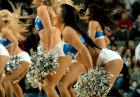 NBA. Dziewczyny Dallas Mavericks - cheerleaderki z American Airlines Center