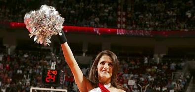 Cheerleaderki Houston Rockets - dziewczyny wysokich lotów