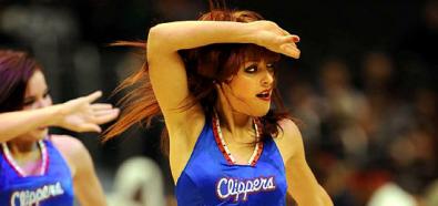NBA. Cheerleaderki Los Angeles Clippers - dziewczyny ostre jak nożyce