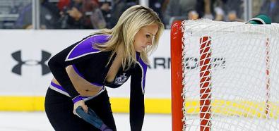 NHL. Cheerleaderki Los Angeles Kings - dziewczyny ze Staples Center