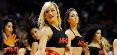 Cheerleaderki Miami Heat - piękna strona NBA