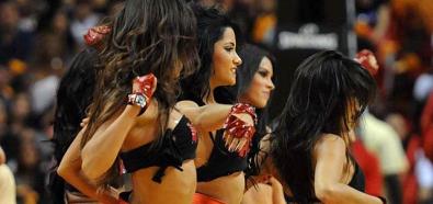 Cheerleaderki Miami Heat - piękna strona NBA