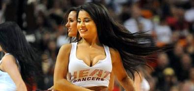 NBA. Cheerleaderki Miami Heat - dziewczyny z AmericanAirlines Arena