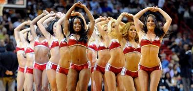 Cheerleaderki Miami Heat