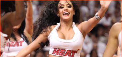 Tancerki Miami Heat - cheerleaderki z AmericanAirlines Arena