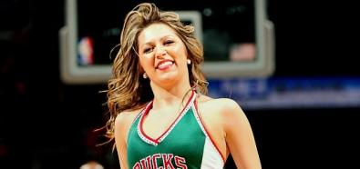 NBA. Cheerleaderki Milwaukee Bucks - dziewczyny z Bradley Center
