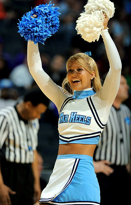 NCAA. Cheerleaderki ze wschodnich uczelni USA