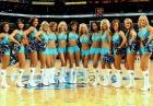 NBA. Cheerleaderki New Orleans Hornets - dziewczyny z New Orleans Arena