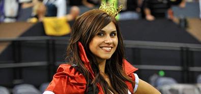 NFL. Cheerleaderki New Orleans Saints - dziewczyny z Louisiana Superdome