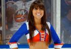 NHL. Cheerleaderki  New York Islanders - dziewczyny z Nassau Veterans Memorial Coliseum
