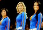 NBA. Dziewczyny New York Knicks - cheerleaderki z Madison Square Garden