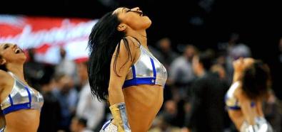 NBA. Cheerleaderki New York Knicks - dziewczyny z Madison Square Garden