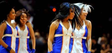 NBA. Cheerleaderki New York Knicks - dziewczyny z Madison Square Garden