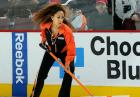 NHL. Cheerleaderki Philadelphii Flyers - dziewczyny z Wells Fargo Center