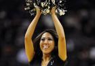 NBA. Dziewczyny San Antonio Spurs - cheerleaderki z AT&T Center