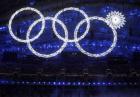 Soczi: Wpadka na ceremonii otwarcia. Koła olimpijskie zdekompletowane