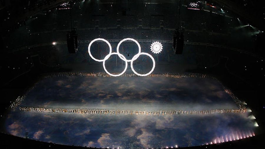 Soczi: Wpadka na ceremonii otwarcia. Koła olimpijskie zdekompletowane