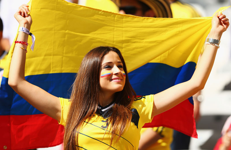 Fanka Kolumbii