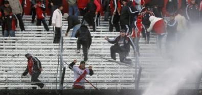 Kibice River Plate, zamieszki, zadyma