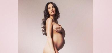 Tamara Ecclestone - nagie zdjęcie opublikowane przed porodem