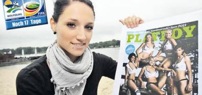 Niemieckie piłkarki promują w "Playboyu" Mistrzostwa Świata kobiet