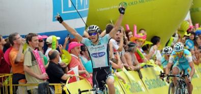 Tour de Pologne: Aidis Kroupis wygrał 4. etap, Kwiatkowski liderem