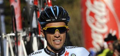 Alberto Contador nie podziękował Majce za pomoc w górach