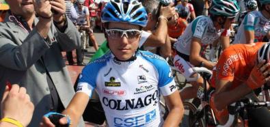 Giro d'Italia: Domenico Pozzovivo wygrał ósmy etap