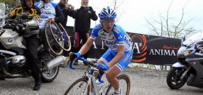 Giro d'Italia: Domenico Pozzovivo wygrał ósmy etap
