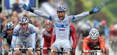 Paryż-Nicea: Nacer Bouhanni wygrał 1. etap