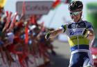 Vuelta a Espana: Simon Clarke wygrał 4. etap. Skandal na trasie