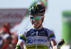 Vuelta a Espana: Simon Clarke wygrał 4. etap. Skandal na trasie