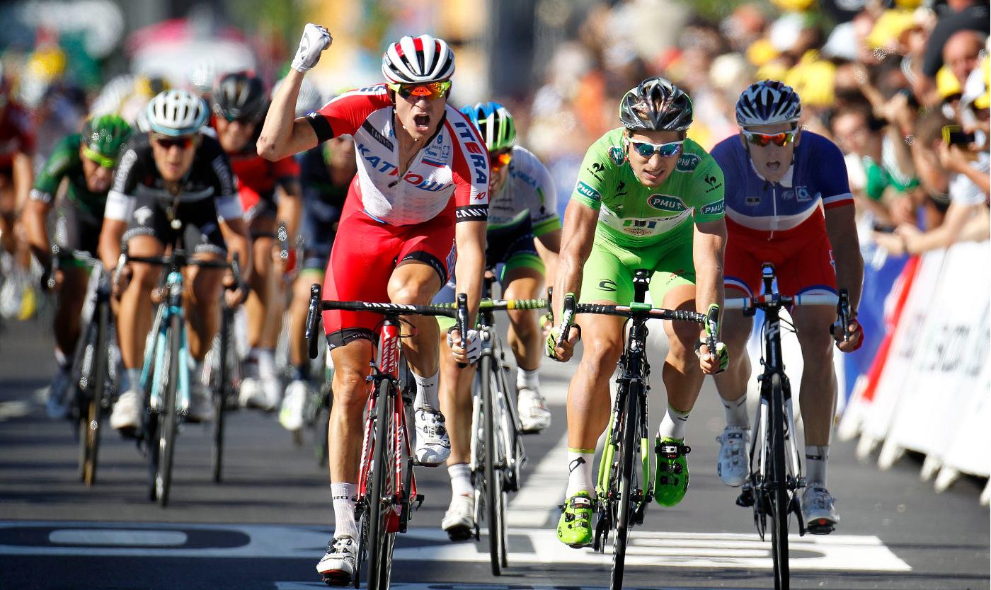 Paryż - Nicea: Kristoff wygrał 2. etap. Kwiatkowski wciąż liderem