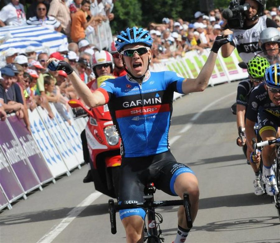 Paryż-Nicea: Andrew Talansky wygrał 3. etap