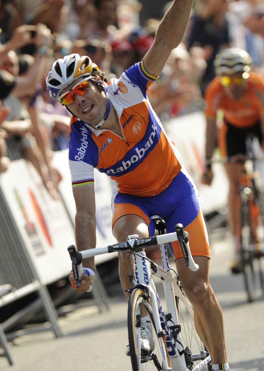 Paryż-Nicea: Luis Leon Sanchez wygrał 6. etap