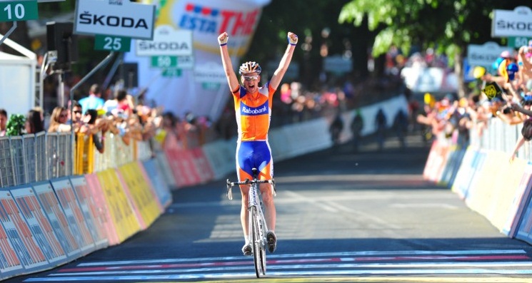 Paryż-Nicea: Luis Leon Sanchez wygrał 6. etap