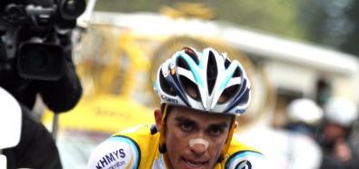 Vuelta a Espana: Alberto Contador wygrał 17. etap i został nowym liderem!