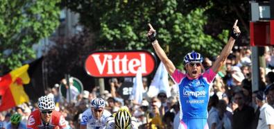 Vuelta a Espana: Alessandro Petacchi zwycięzcą 7. etapu 