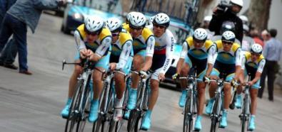 Astana dominuje, Armstrong sekundę za liderem