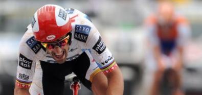Tour de France: Cancellara najszybszy na czasówce