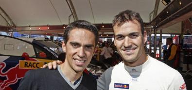 Alberto Contador i Dani Sordo