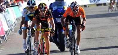 Vuelta a Espana: Igor Anton zwycięzcą 4. etapu