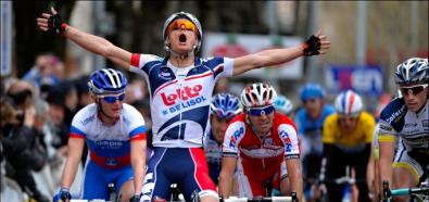 Giro d'Italia: Michał Gołaś najlepszym 